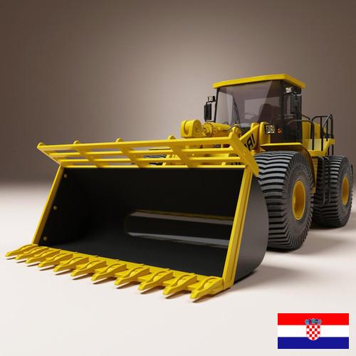 перегружатель колесный из Хорватии