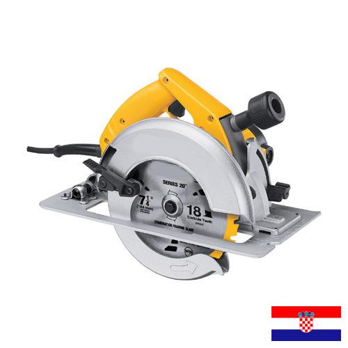 Пила циркулярная из Хорватии