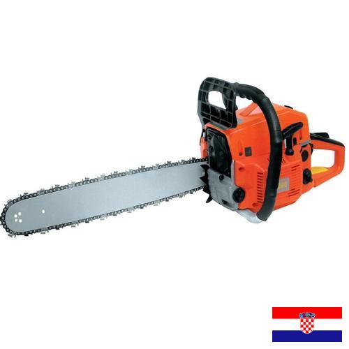 пила ручная из Хорватии