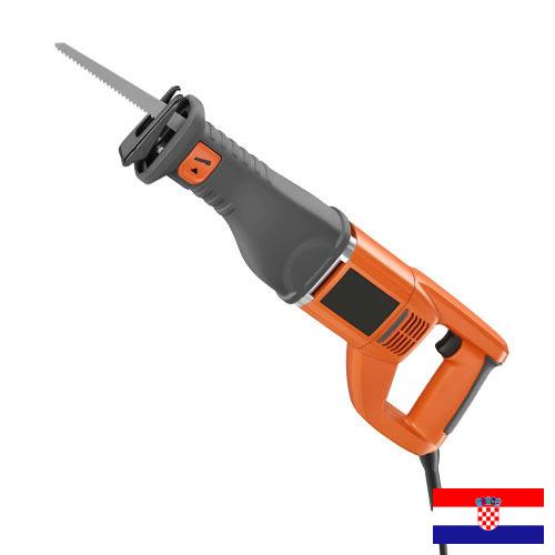 пила сабельная из Хорватии