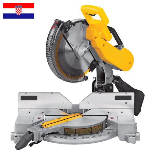Пила торцовочная из Хорватии