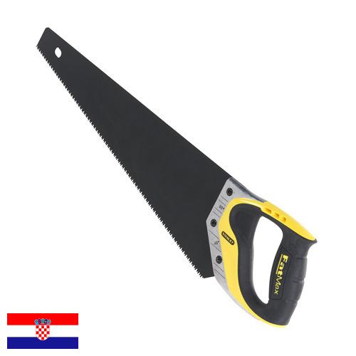 Пилы ручные из Хорватии