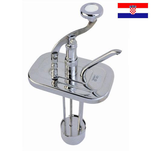 Пищевые насосы из Хорватии