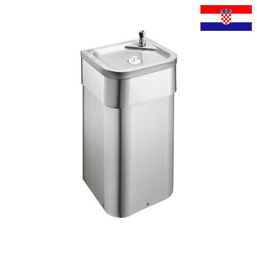 Питьевые фонтанчики из Хорватии