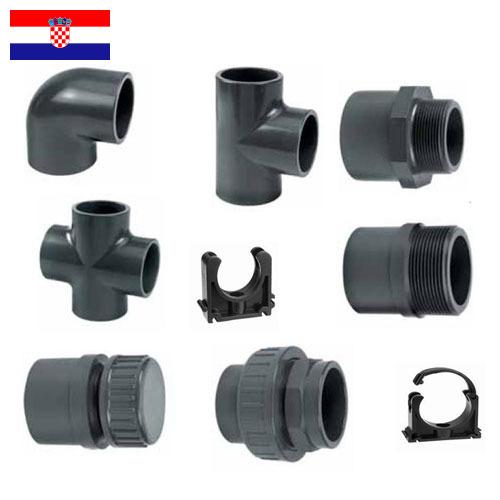 пластиковая арматура из Хорватии