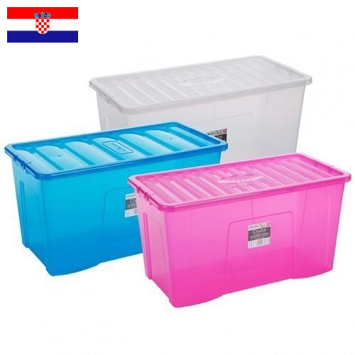 пластиковая упаковка из Хорватии