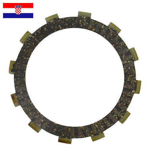 Пластина фрикционная из Хорватии