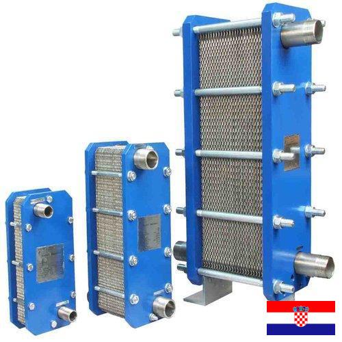Пластинчатые теплообменники из Хорватии