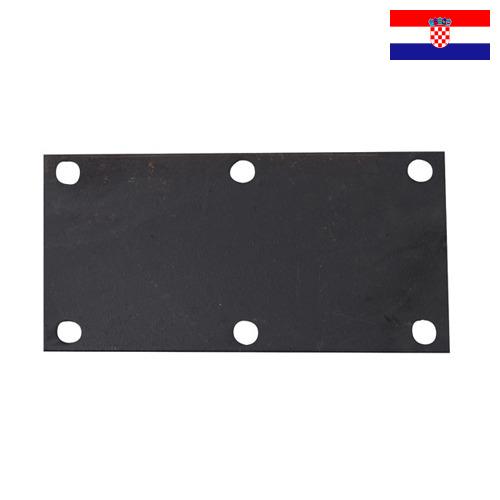 Пластины крепежные из Хорватии