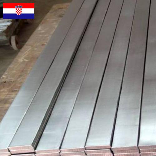 Пластины титановые из Хорватии