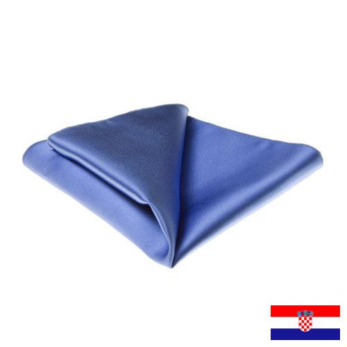 платок шелковый из Хорватии