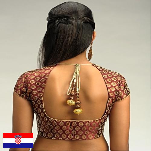 платья блузки из Хорватии