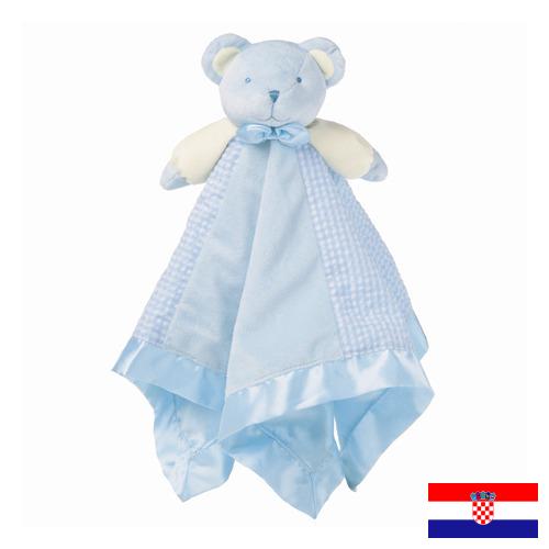 плед детский из Хорватии