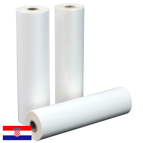 Пленка для ламинирования из Хорватии