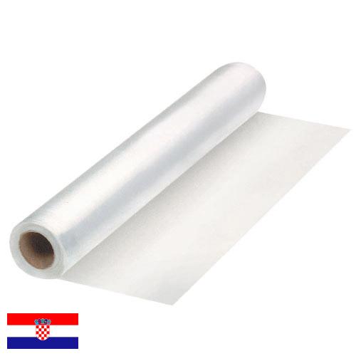 пленка полиэтиленовая рукав из Хорватии