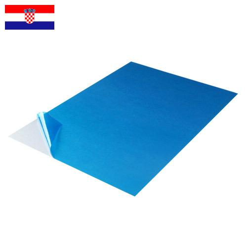 Пленки защитные из Хорватии