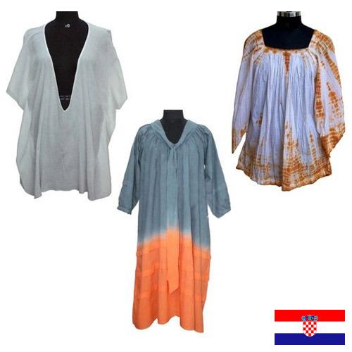 Пляжная одежда из Хорватии