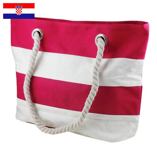 Пляжные сумки из Хорватии