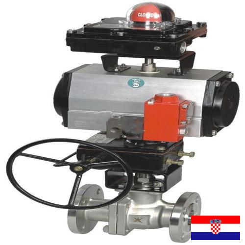 Пневмоклапаны из Хорватии