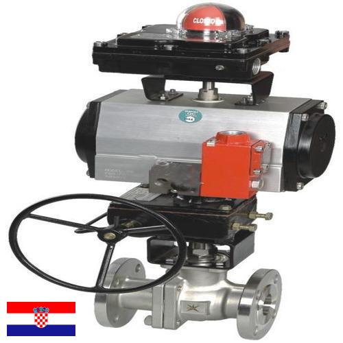 Пневмораспределители из Хорватии