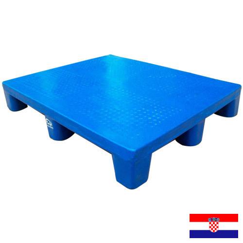 поддоны пластиковые из Хорватии