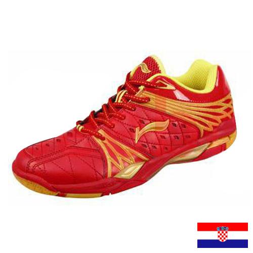 Подкладки обувные из Хорватии