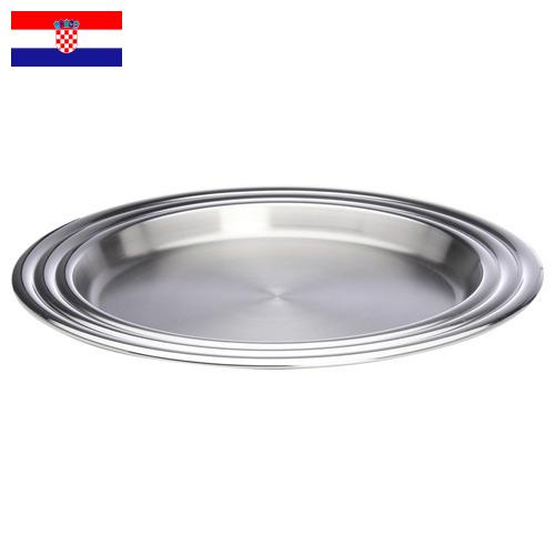 поднос металлический из Хорватии