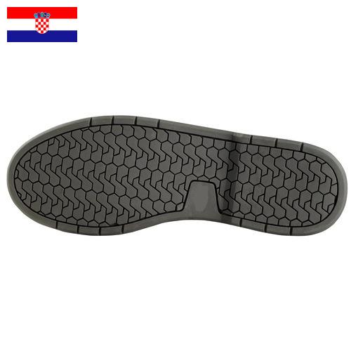 Подошвы обувные из Хорватии