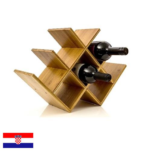 Подставка для бутылей из Хорватии