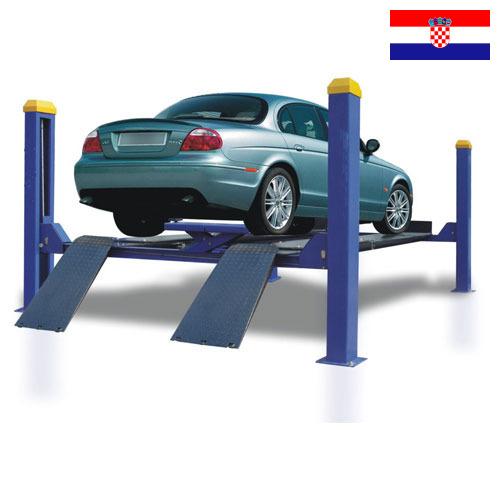 Подъемник автомобильный из Хорватии