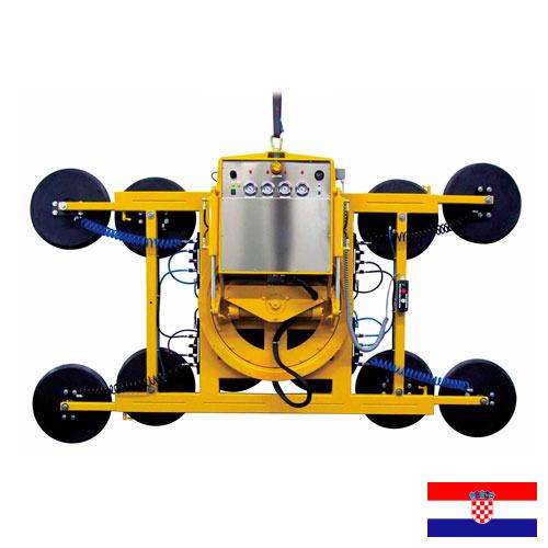 Подъемники вакуумные из Хорватии