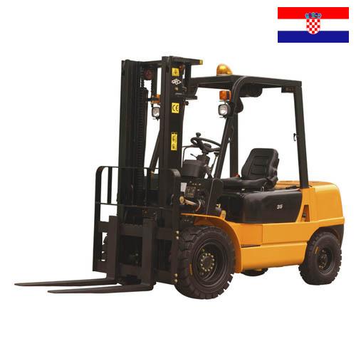 Погрузчики вилочные из Хорватии