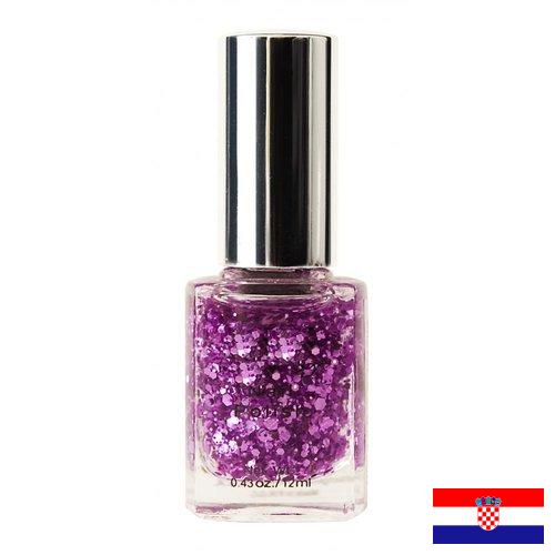 Покрытие для ногтей из Хорватии