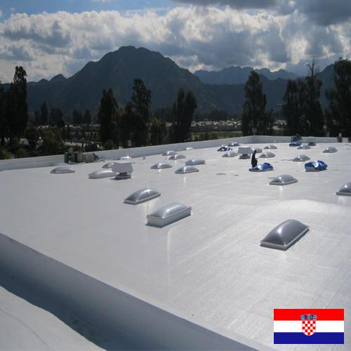 Покрытия акриловые из Хорватии