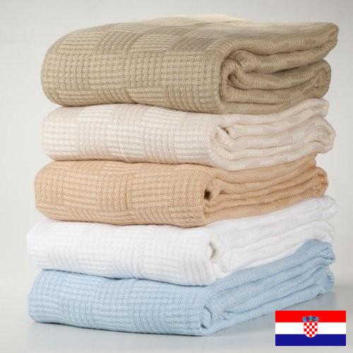 покрывало хлопок из Хорватии