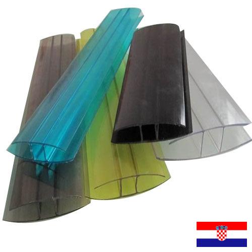 Поликарбонатный профиль из Хорватии