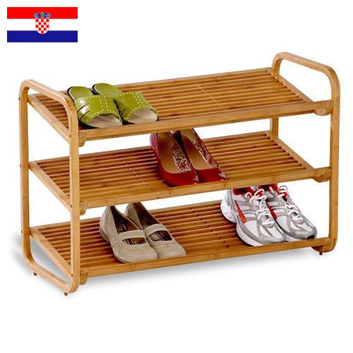 Полки для обуви из Хорватии