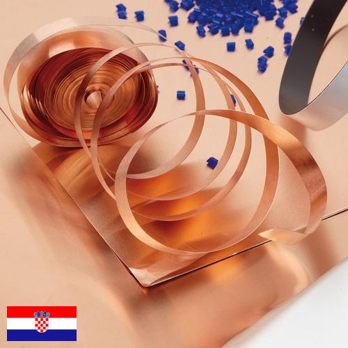 Полоса медная из Хорватии