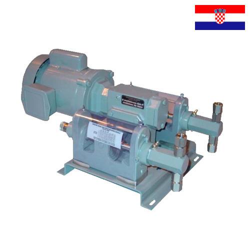 Поршневые насосы из Хорватии