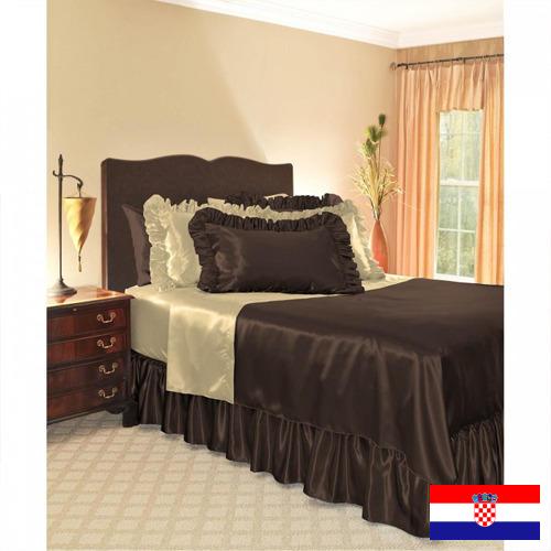 постельное белье сатин из Хорватии