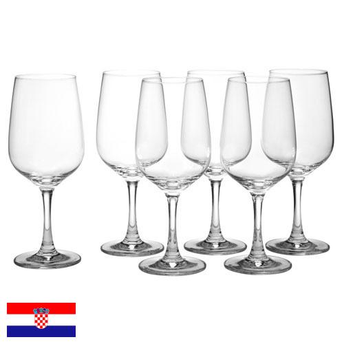 посуда стекло из Хорватии