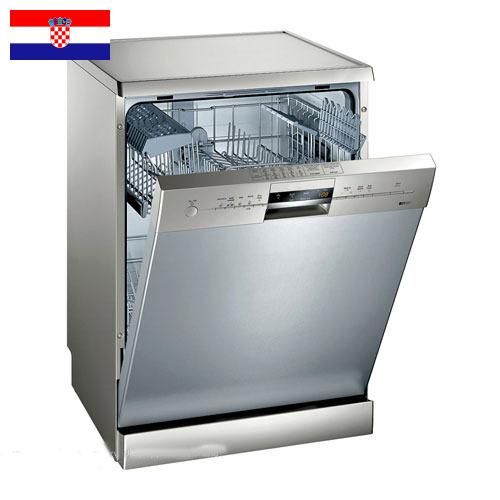 Посудомойка из Хорватии