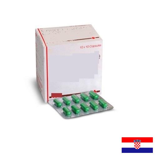 Препараты антибактериальные из Хорватии