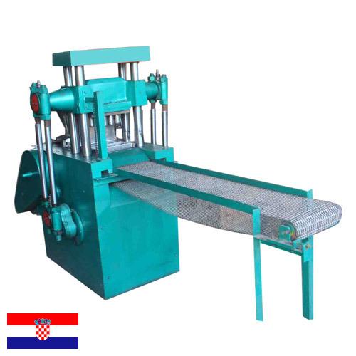 Прессы брикетировочные из Хорватии