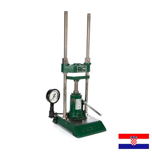 Прессы лабораторные из Хорватии