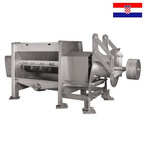 Прессы шнековые из Хорватии