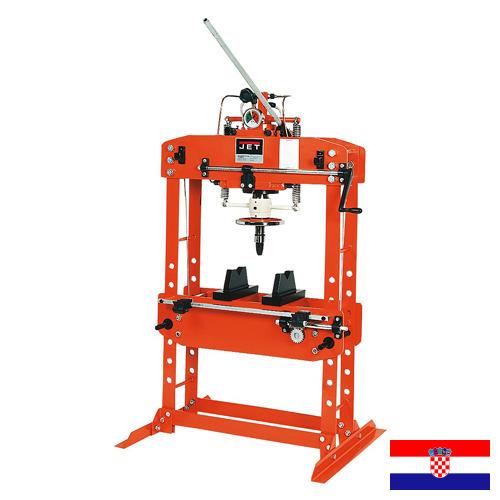 Прессы штамповочные из Хорватии