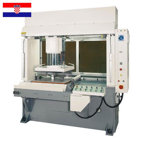 Прессы высекальные из Хорватии