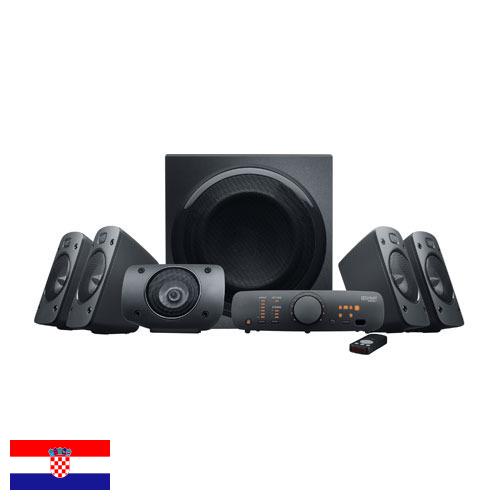 Приборы акустические из Хорватии