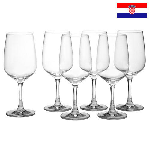 Приборы из стекла из Хорватии